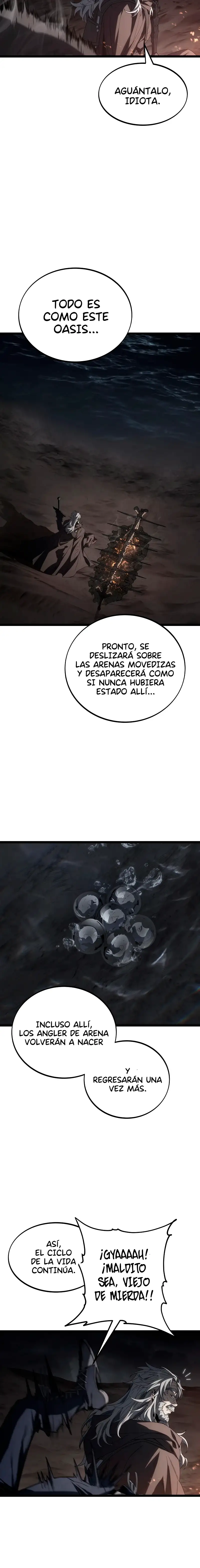 El mago de arena del desierto abrasador - Capítulo 15 - Página 7 - LectorTMOo