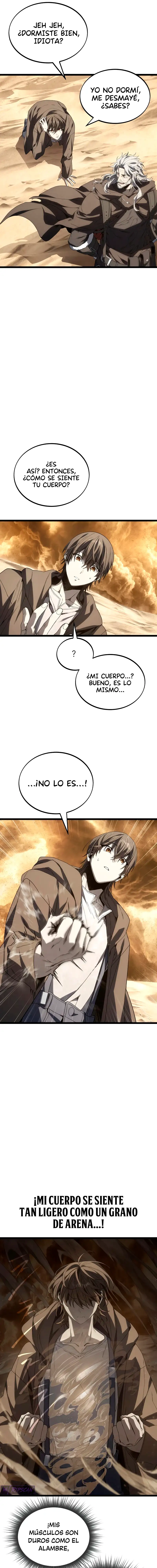 El mago de arena del desierto abrasador - Capítulo 15 - Página 10 - LectorTMOo