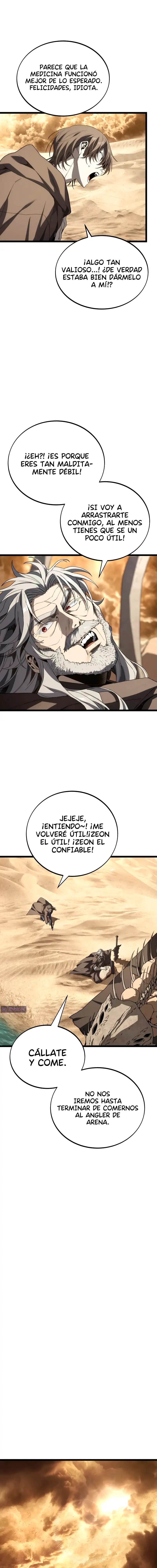El mago de arena del desierto abrasador - Capítulo 15 - Página 12 - LectorTMOo