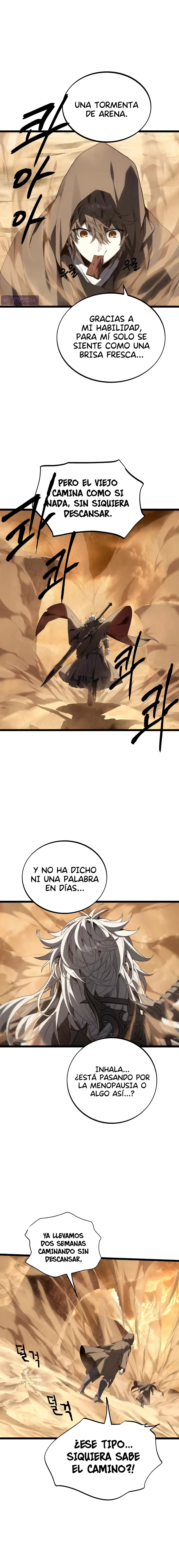 El mago de arena del desierto abrasador - Capítulo 15 - Página 15 - LectorTMOo