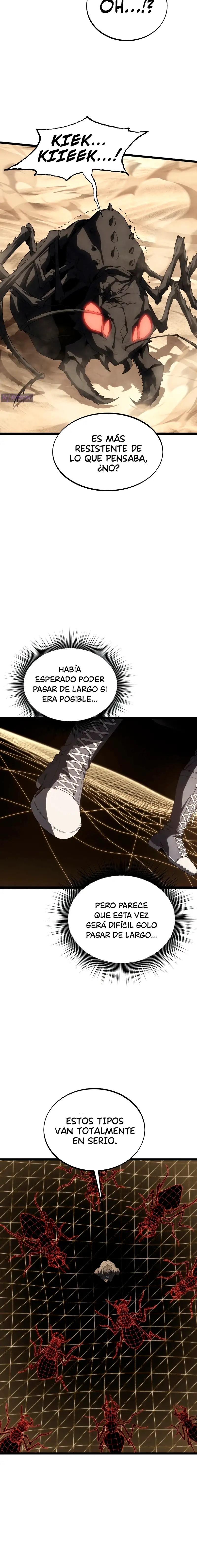El mago de arena del desierto abrasador - Capítulo 15 - Página 17 - LectorTMOo
