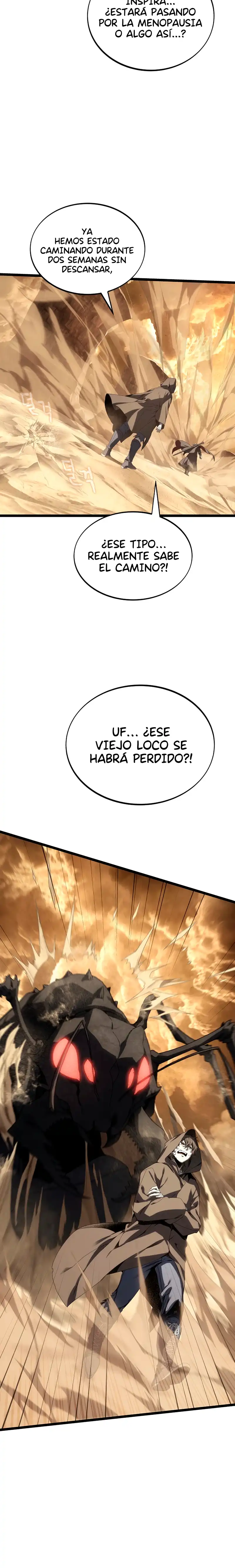El mago de arena del desierto abrasador - Capítulo 16 - Página 3 - LectorTMOo