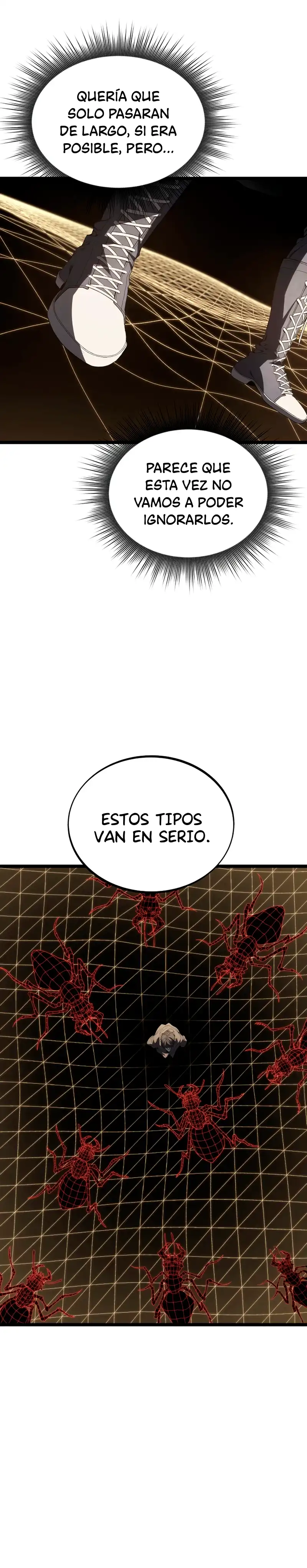 El mago de arena del desierto abrasador - Capítulo 16 - Página 5 - LectorTMOo