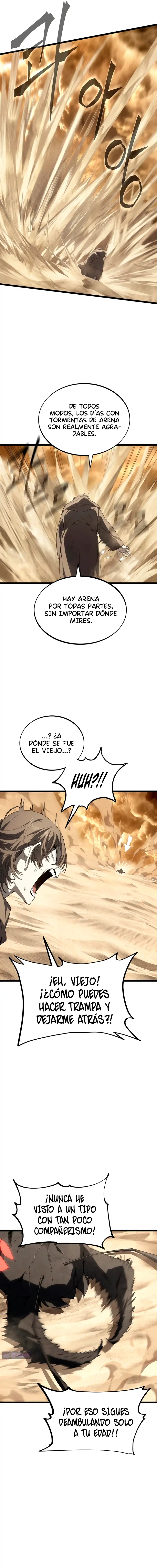 El mago de arena del desierto abrasador - Capítulo 16 - Página 8 - LectorTMOo