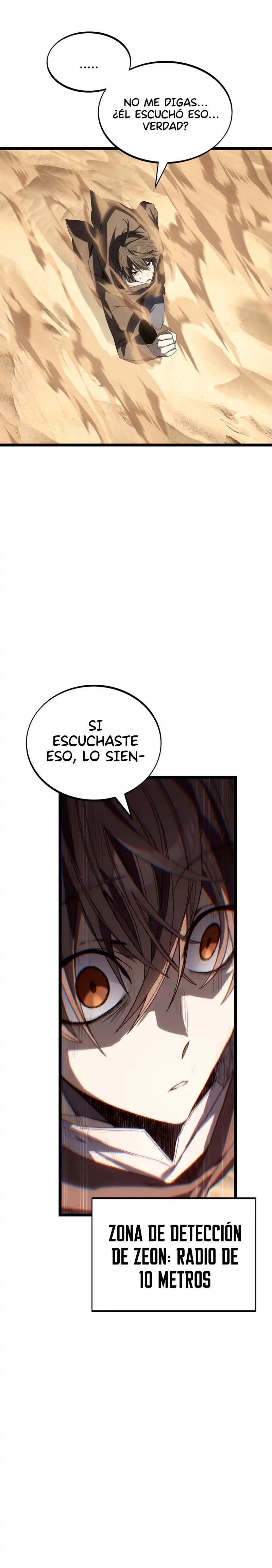 El mago de arena del desierto abrasador - Capítulo 16 - Página 9 - LectorTMOo