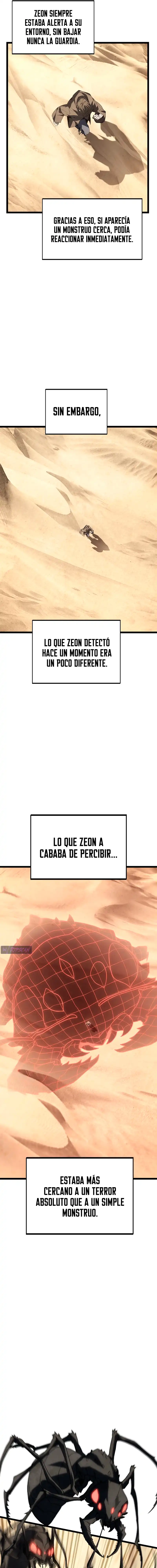 El mago de arena del desierto abrasador - Capítulo 16 - Página 10 - LectorTMOo