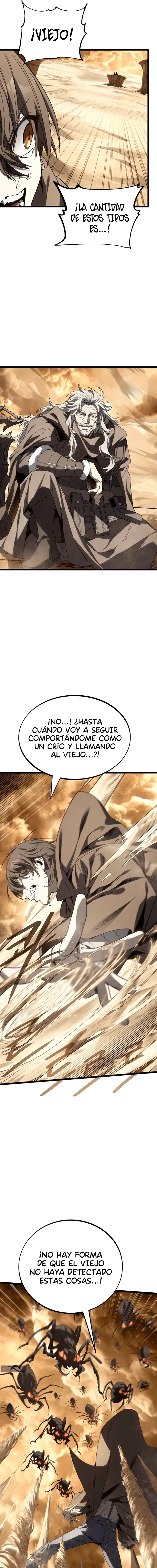 El mago de arena del desierto abrasador - Capítulo 16 - Página 12 - LectorTMOo