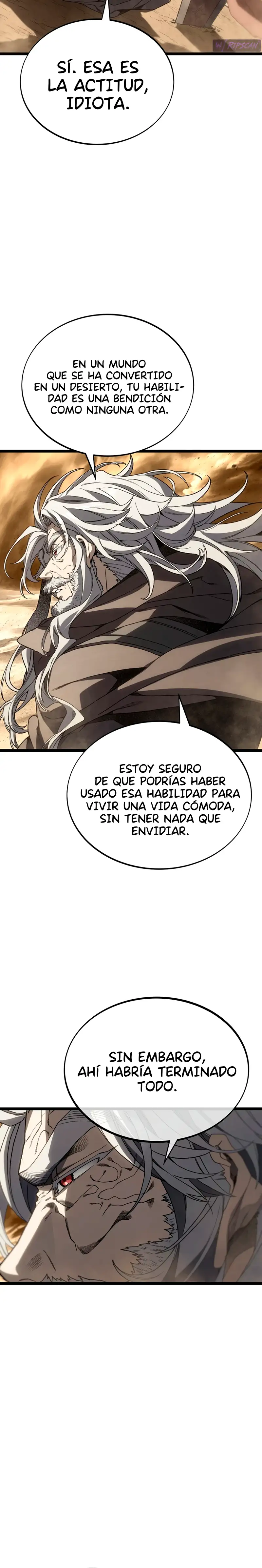 El mago de arena del desierto abrasador - Capítulo 16 - Página 21 - LectorTMOo