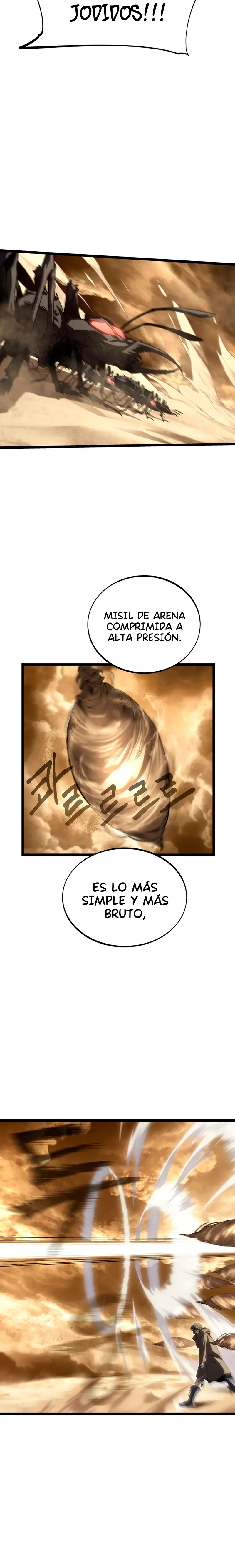 El mago de arena del desierto abrasador - Capítulo 17 - Página 5 - LectorTMOo