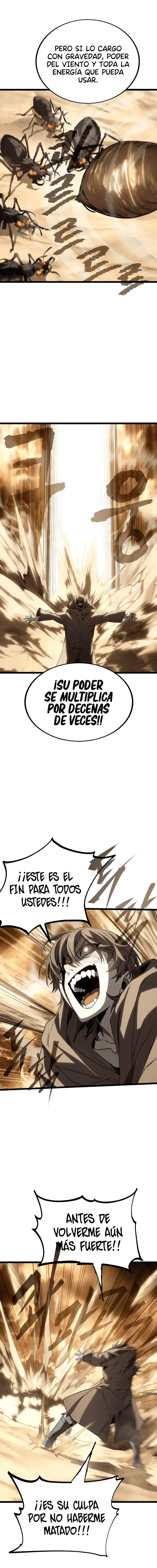 El mago de arena del desierto abrasador - Capítulo 17 - Página 6 - LectorTMOo