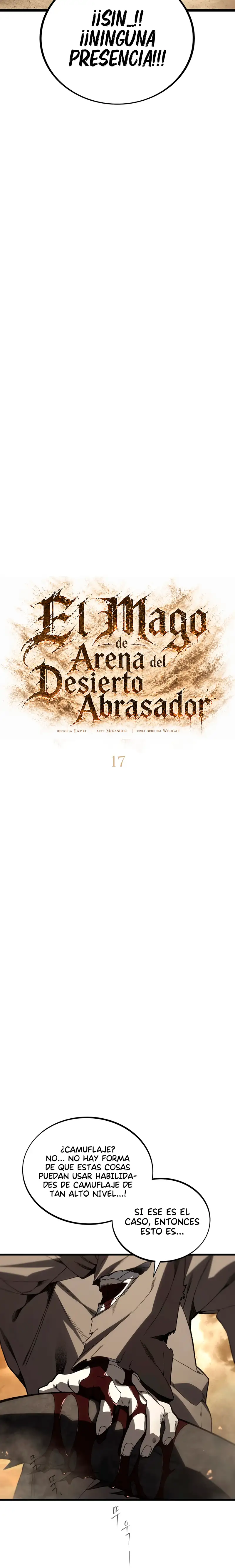 El mago de arena del desierto abrasador - Capítulo 17 - Página 9 - LectorTMOo