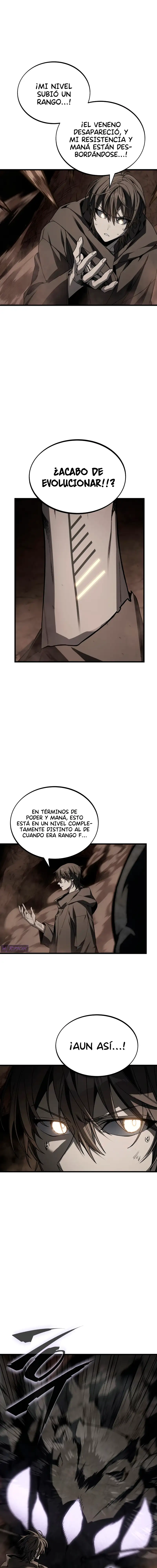 El mago de arena del desierto abrasador - Capítulo 18 - Página 2 - LectorTMOo