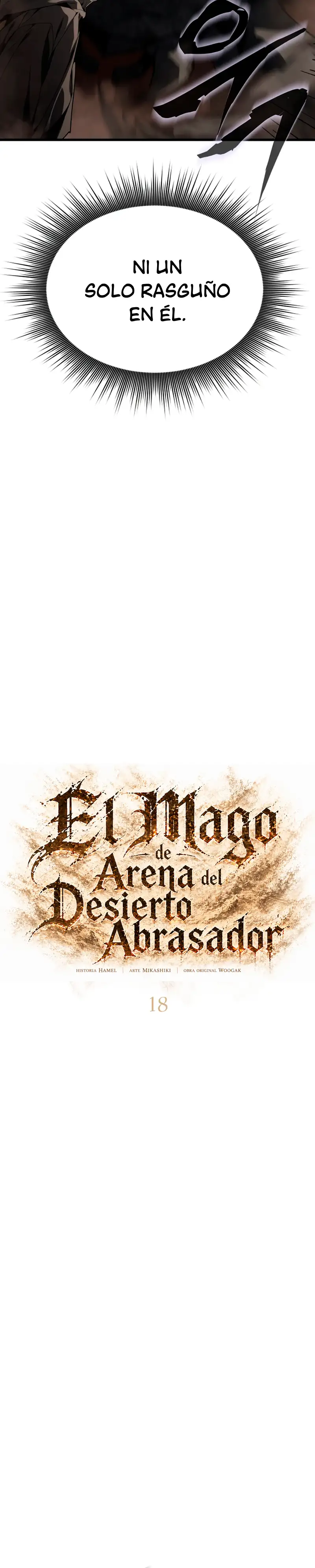 El mago de arena del desierto abrasador - Capítulo 18 - Página 3 - LectorTMOo