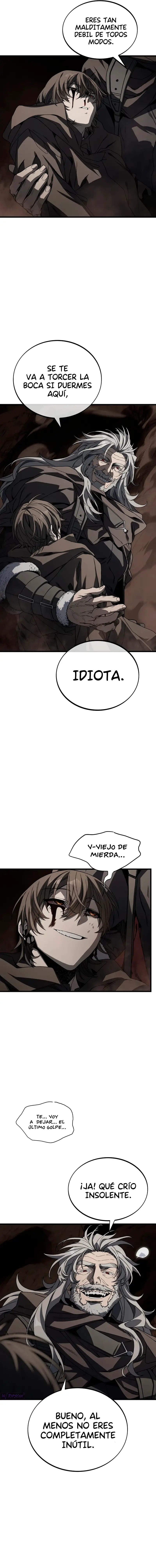 El mago de arena del desierto abrasador - Capítulo 18 - Página 12 - LectorTMOo