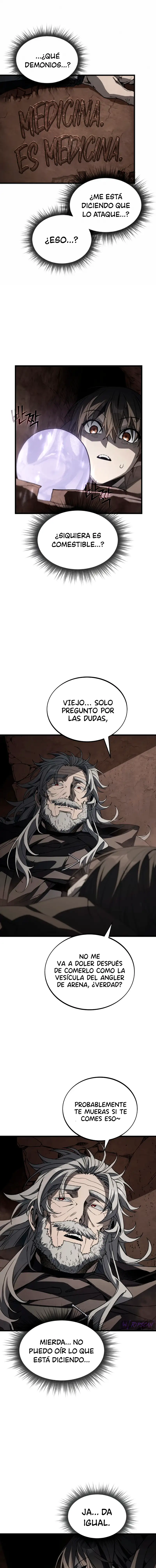 El mago de arena del desierto abrasador - Capítulo 19 - Página 2 - LectorTMOo