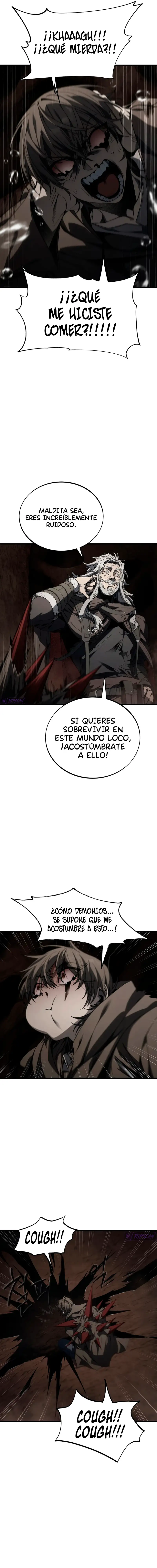 El mago de arena del desierto abrasador - Capítulo 19 - Página 6 - LectorTMOo