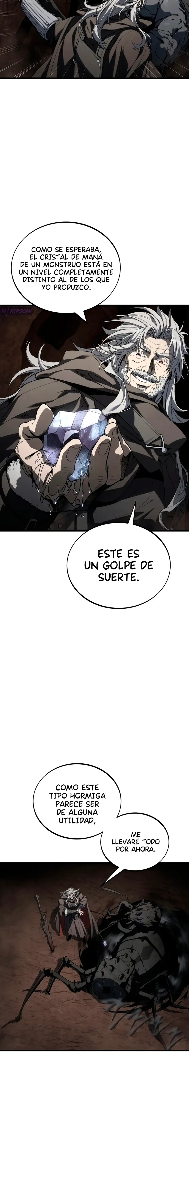 El mago de arena del desierto abrasador - Capítulo 19 - Página 9 - LectorTMOo
