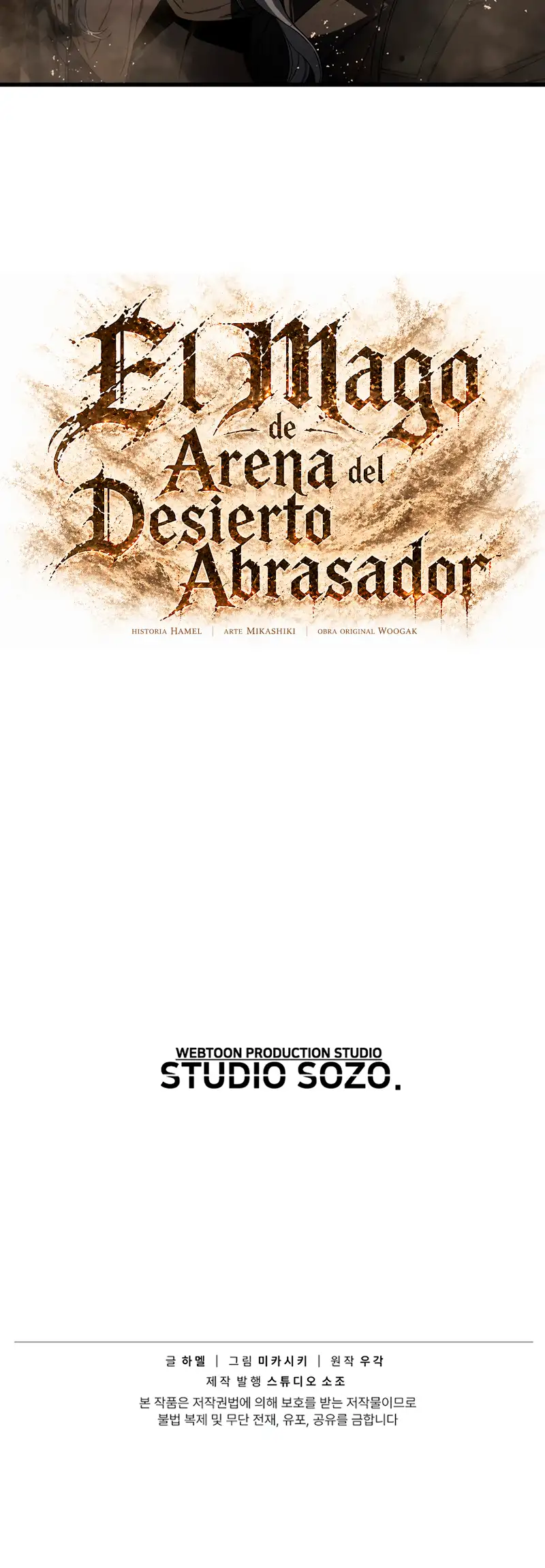 El mago de arena del desierto abrasador - Capítulo 19 - Página 13 - LectorTMOo