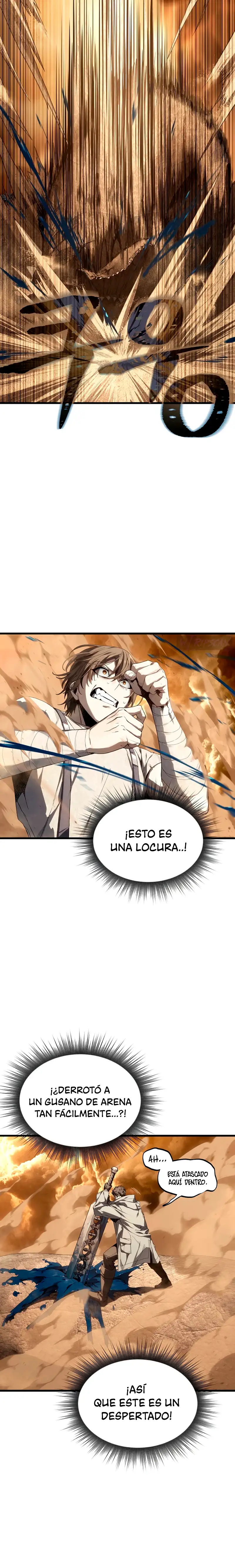 El mago de arena del desierto abrasador - Capítulo 2 - Página 7 - LectorTMOo