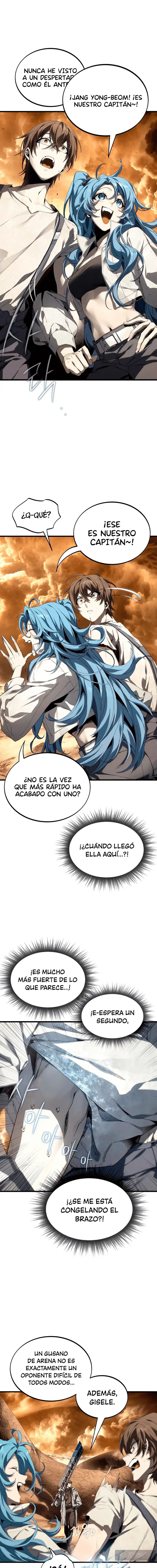 El mago de arena del desierto abrasador - Capítulo 2 - Página 8 - LectorTMOo