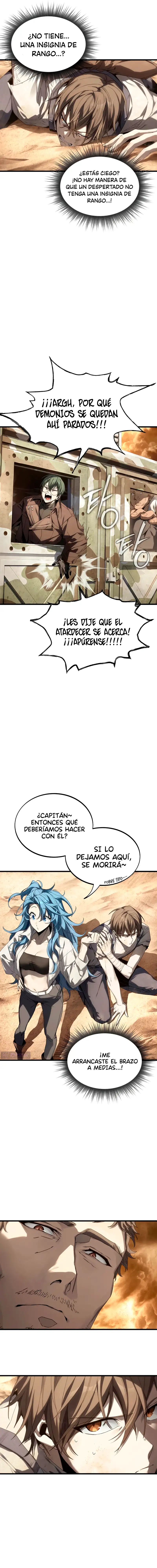El mago de arena del desierto abrasador - Capítulo 2 - Página 12 - LectorTMOo