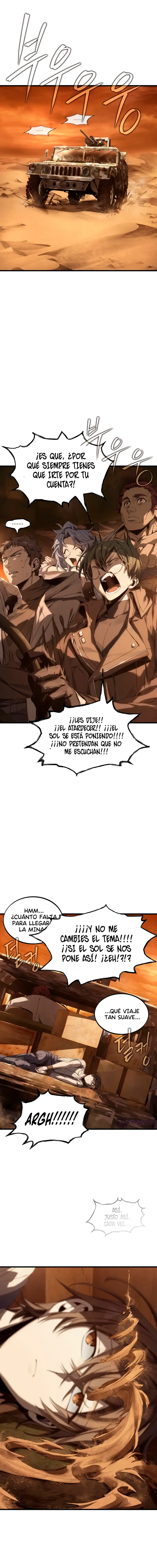 El mago de arena del desierto abrasador - Capítulo 2 - Página 14 - LectorTMOo