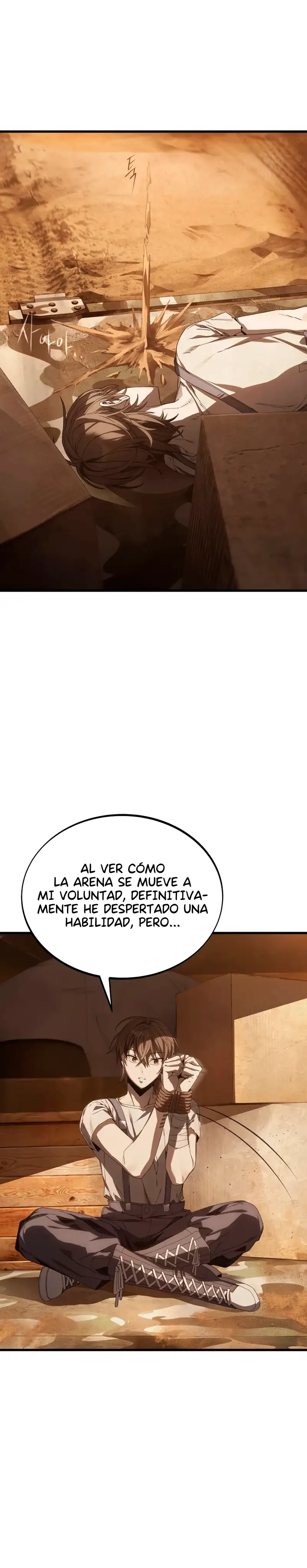 El mago de arena del desierto abrasador - Capítulo 2 - Página 15 - LectorTMOo