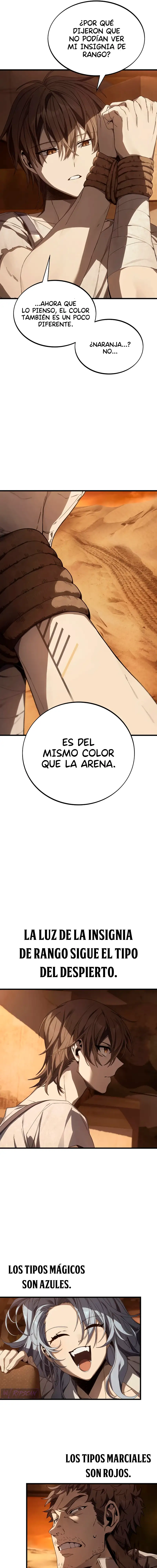 El mago de arena del desierto abrasador - Capítulo 2 - Página 16 - LectorTMOo