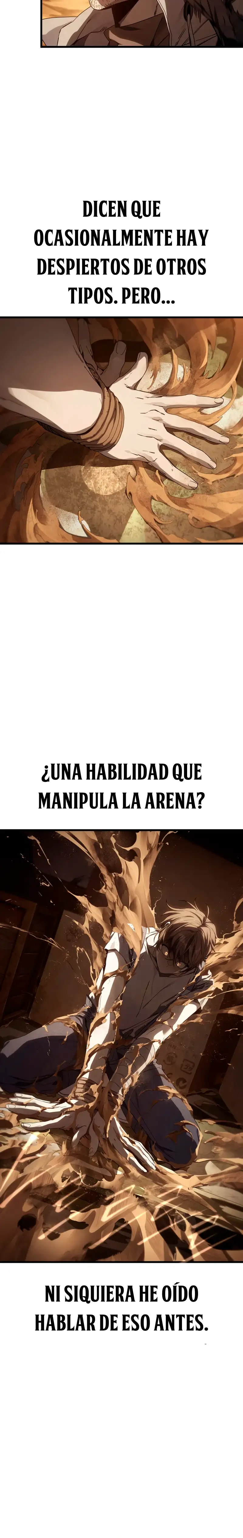 El mago de arena del desierto abrasador - Capítulo 2 - Página 17 - LectorTMOo
