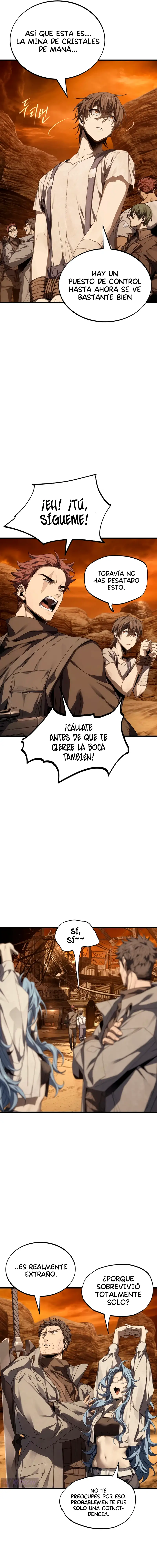 El mago de arena del desierto abrasador - Capítulo 2 - Página 20 - LectorTMOo