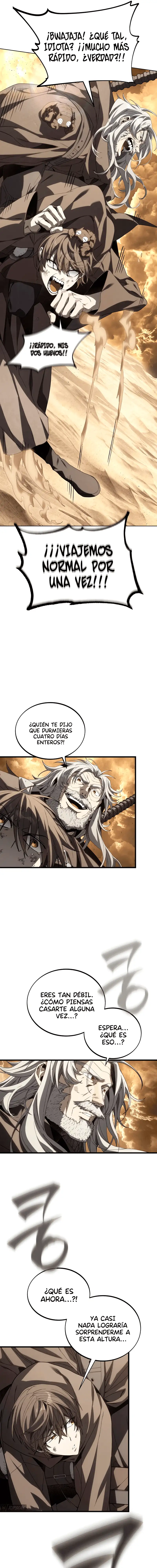 El mago de arena del desierto abrasador - Capítulo 20 - Página 12 - LectorTMOo