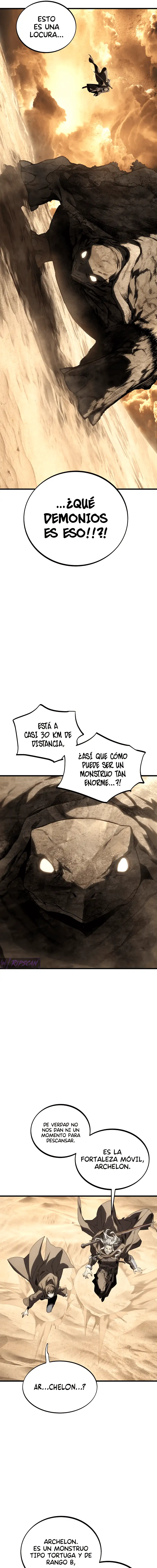 El mago de arena del desierto abrasador - Capítulo 20 - Página 14 - LectorTMOo