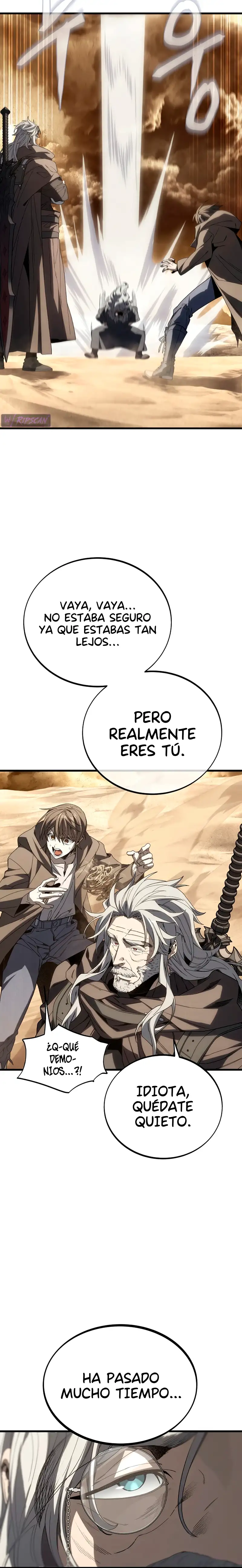 El mago de arena del desierto abrasador - Capítulo 20 - Página 17 - LectorTMOo
