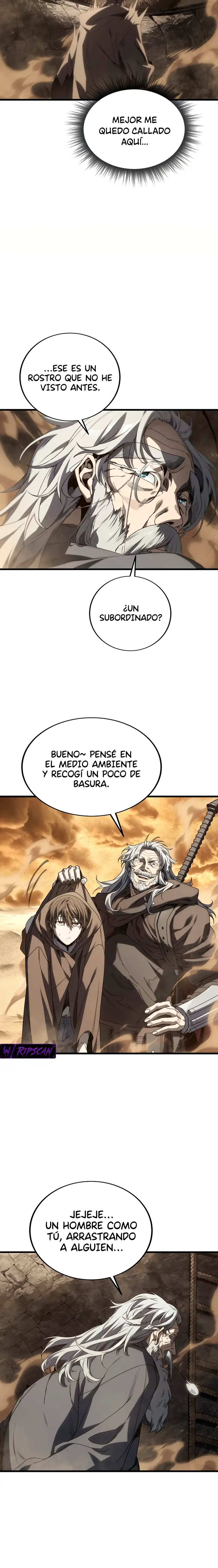 El mago de arena del desierto abrasador - Capítulo 21 - Página 5 - LectorTMOo