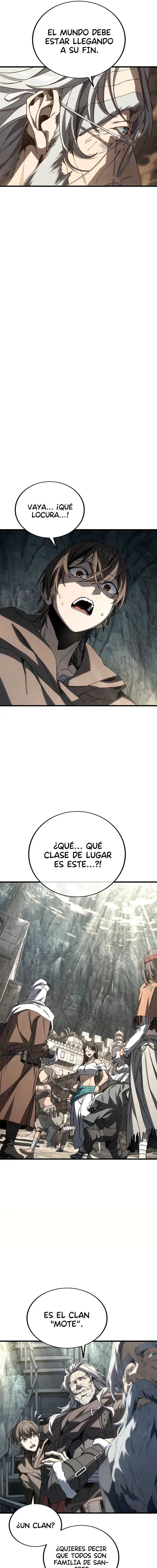 El mago de arena del desierto abrasador - Capítulo 21 - Página 6 - LectorTMOo