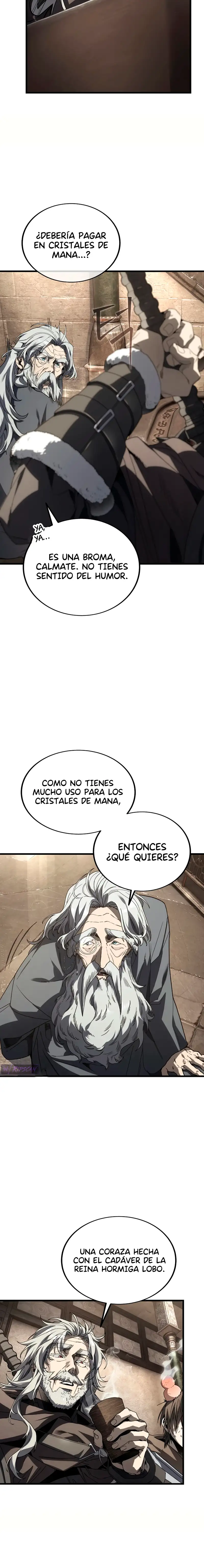 El mago de arena del desierto abrasador - Capítulo 21 - Página 11 - LectorTMOo