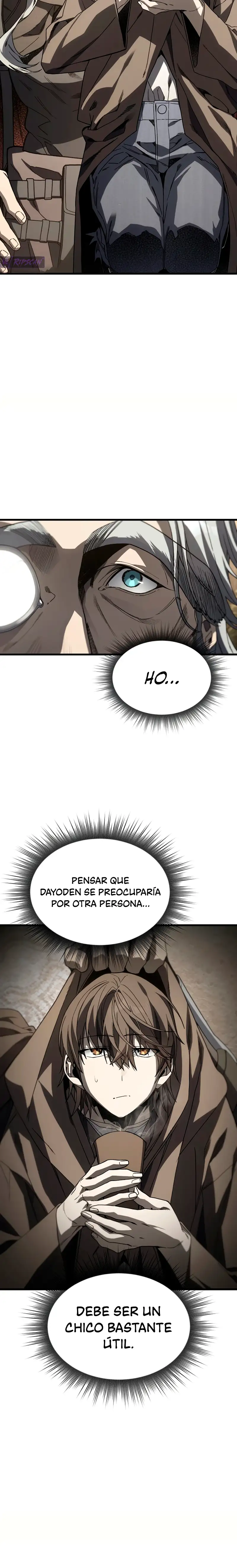 El mago de arena del desierto abrasador - Capítulo 21 - Página 13 - LectorTMOo