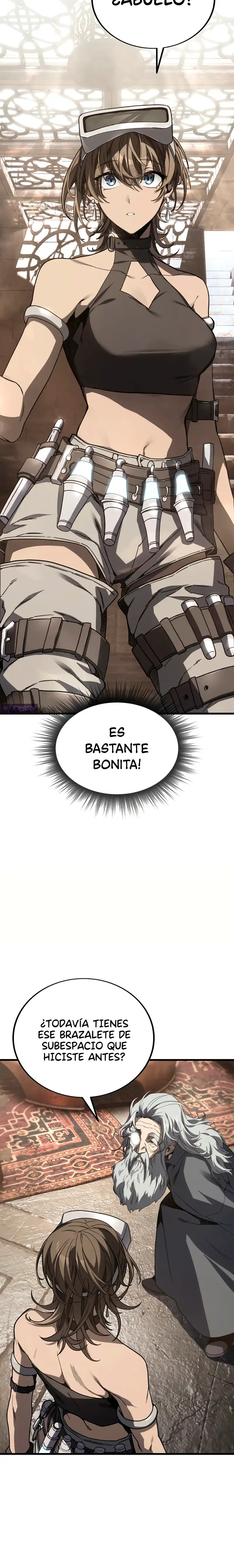 El mago de arena del desierto abrasador - Capítulo 21 - Página 15 - LectorTMOo