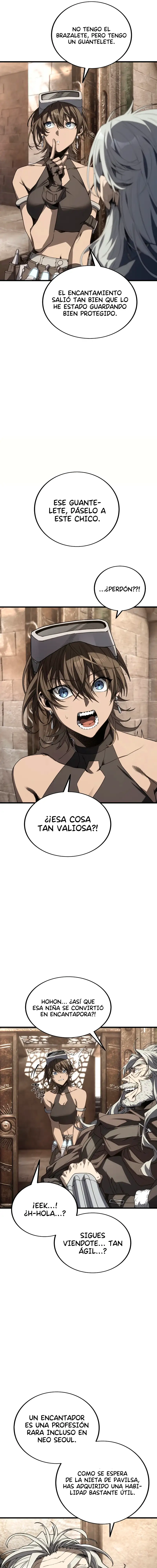 El mago de arena del desierto abrasador - Capítulo 21 - Página 16 - LectorTMOo
