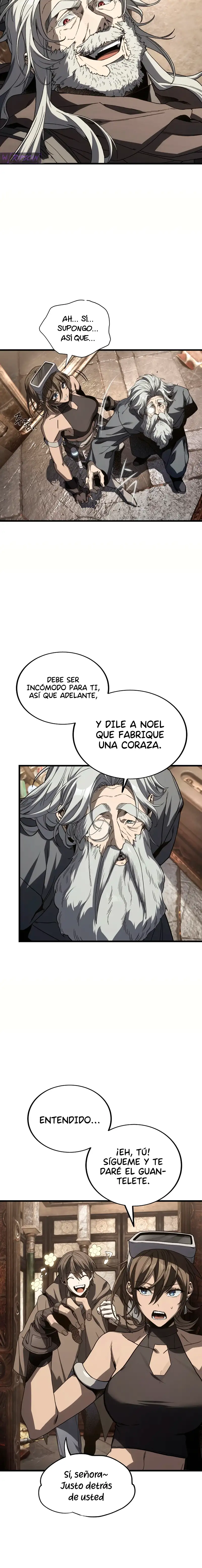 El mago de arena del desierto abrasador - Capítulo 21 - Página 17 - LectorTMOo