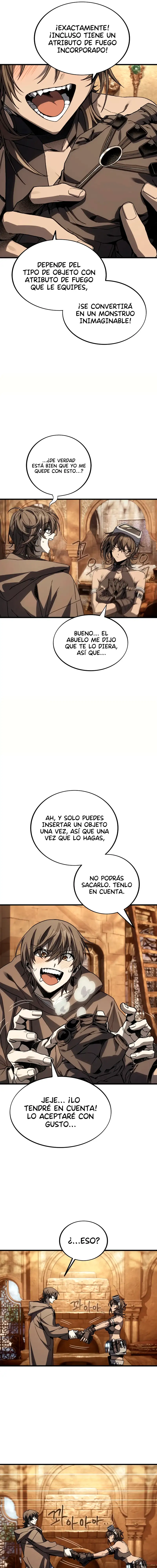 El mago de arena del desierto abrasador - Capítulo 21 - Página 22 - LectorTMOo