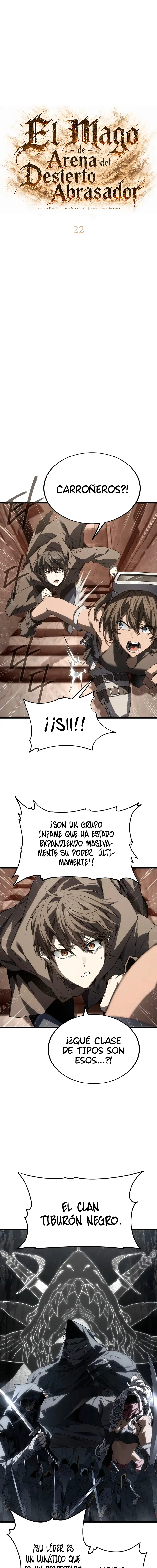 El mago de arena del desierto abrasador - Capítulo 22 - Página 2 - LectorTMOo