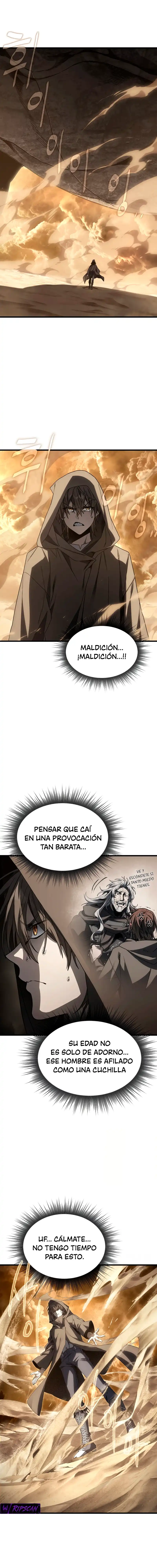 El mago de arena del desierto abrasador - Capítulo 22 - Página 8 - LectorTMOo