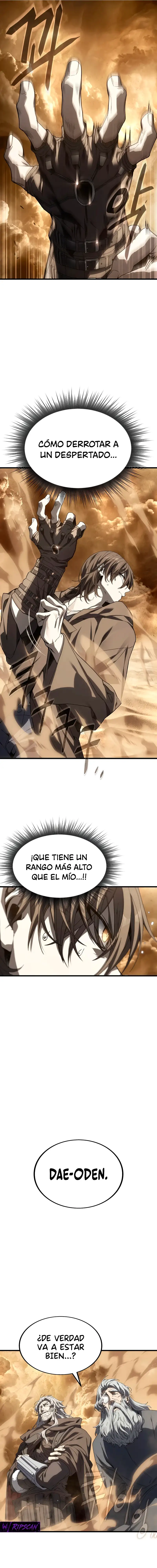 El mago de arena del desierto abrasador - Capítulo 22 - Página 10 - LectorTMOo