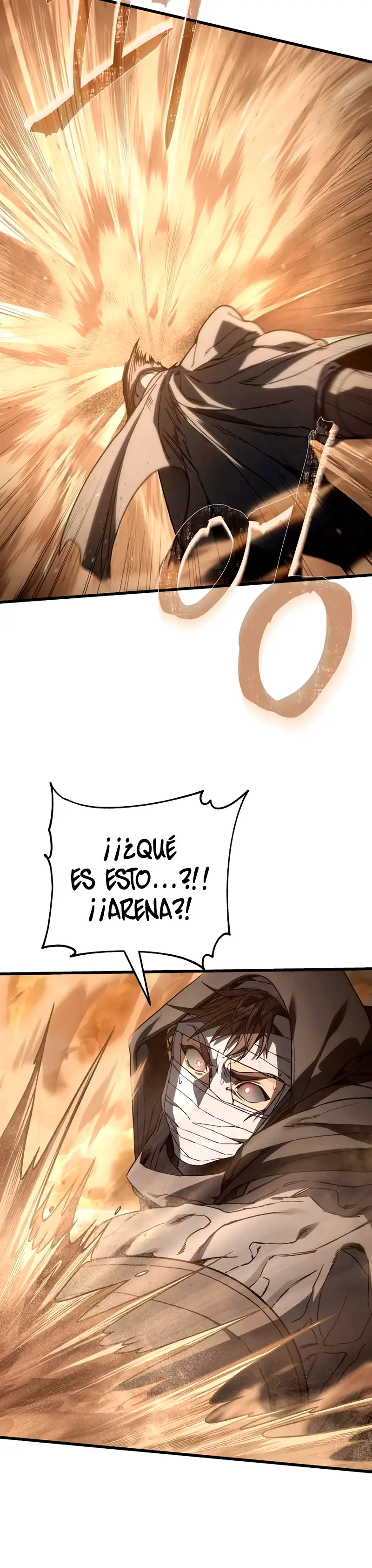 El mago de arena del desierto abrasador - Capítulo 22 - Página 25 - LectorTMOo