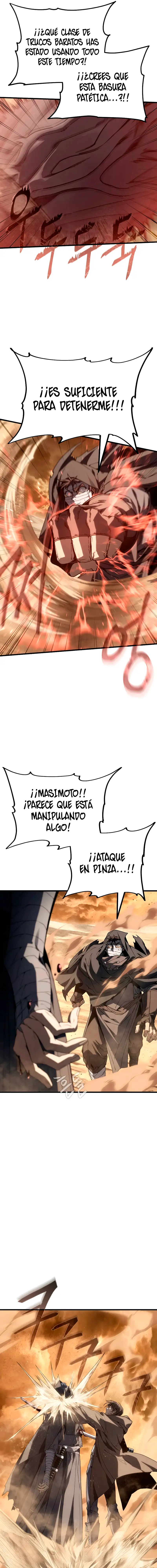 El mago de arena del desierto abrasador - Capítulo 22 - Página 26 - LectorTMOo