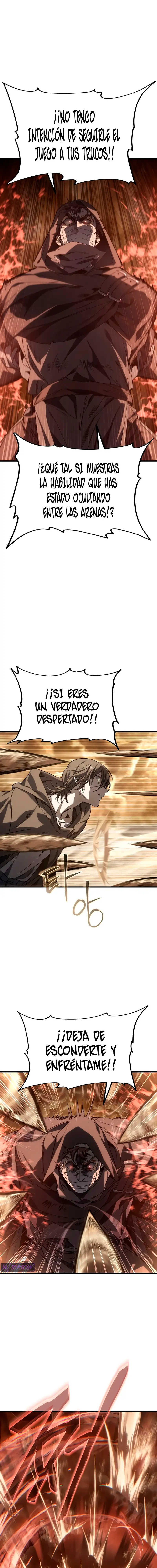 El mago de arena del desierto abrasador - Capítulo 23 - Página 5 - LectorTMOo
