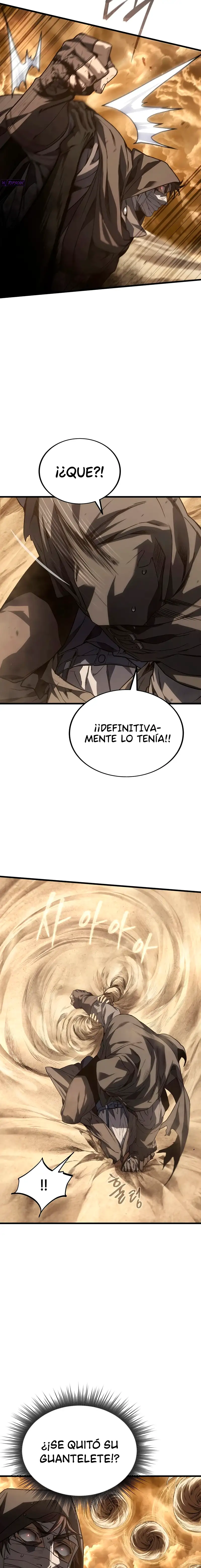 El mago de arena del desierto abrasador - Capítulo 23 - Página 15 - LectorTMOo