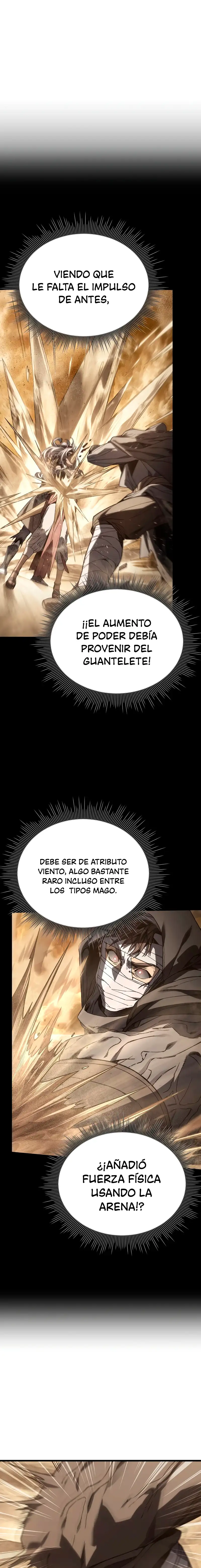 El mago de arena del desierto abrasador - Capítulo 23 - Página 18 - LectorTMOo