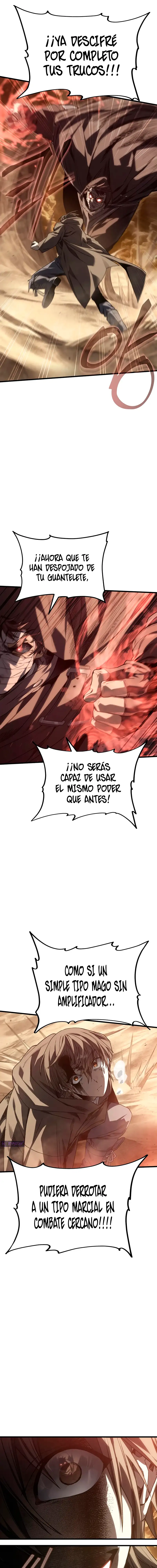 El mago de arena del desierto abrasador - Capítulo 23 - Página 20 - LectorTMOo